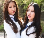 Eunha dan Sowon G-Friend