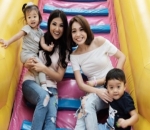 Playdate Seru ala Sarwendah dan Maya Septha