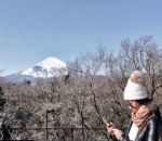 Nikita Willy dan Gunung Fuji