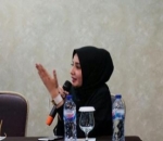 Zaskia Sungkar dalam Rakornas Jannah Corp