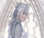  Sarwendah Sebagai Ice Queen, Freya