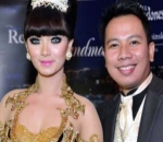 Zaskia Gotik dan Vicky Prasetyo