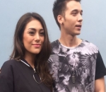  Celine Evengalista dan Stefan William