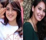 Nabila JKT 48 dan Pevita Pearce