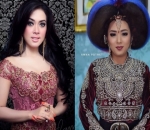 Syahrini dan Soimah