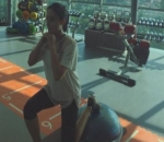 Aktifitas Workout Tatjana Saphira