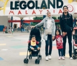 Keluarga Desta di Legoland, Malaysia