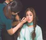  Vanesha Priscillia Persiapan Pemotretan