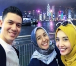 Bertemu Laudya Cynthia Bella di Hongkong