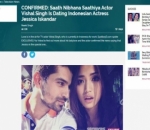 Jessica Iskandar Viral di Media India