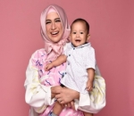 Ekspresi Bahagia Nina dan Kenzie