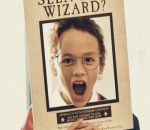 Noah Sinclair Berdandan ala Harry Potter