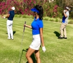  Golf Jadi Olahraga Favorit Farah Quinn