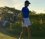 Farah Quinn Pilih Main Golf