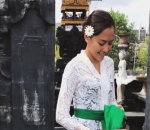 Lala Karmela Jadi Gadis Bali, Cantik?