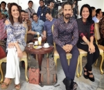 Chico Jericho & Julie Estelle Hadiri Hari Kopi Internasional