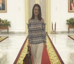  Cantiknya Julie Estelle di Istana Bogor