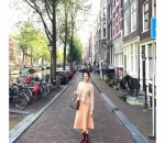 Marshanda Jalan-Jalan ke Amsterdam