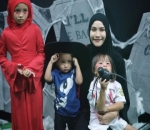 Zaskia Adya Mecca Merayakan Halloween