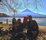  Menikmati Keindahan Gunung Fuji