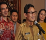 Pesan dari Sandiga Uno