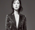 Foto Chic Nan Sensual Victoria f(x) di Majalah Fashion Tiongkok