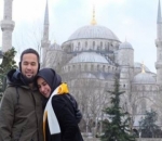 Mampir ke Blue Mosque