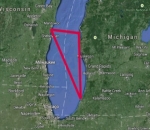 Michigan Triangle, Danau Michigan