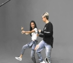 Chloe Nge-dance Bareng Agnez