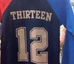 Thirteen sama dengan 12?