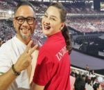 Mona Ratuliu Terharu dapat Menyaksikan Pembukaan Asian Games