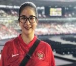 Novita Angie Ikut Mendukung Asian Games 2018