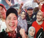 Zaskia Adya Mecca Hadir Bersama Keluarga