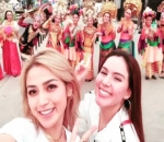 Jessica Iskandar Hadir Bersama Member Girl Squad