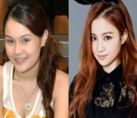 Jennifer Dunn dan Lee Hi Juga Mirip Banget