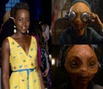Lupita Nyong’o Tak Perlu Repot Kenakan Make Up pada 'Star Wars: The Force Awakens' 