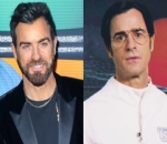 Tranformasi Justin Theroux di 'Maniac'