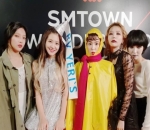 Red Velvet Meriahkan Persta Halloween dengan Kostum Unik