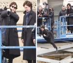 Benedict Cumberbatch dan William Willoughby di Serial TV 'Sherlock'