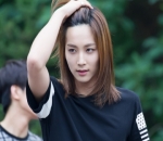 Jeonghan Seventeen Cantik Banget dengan Rambut Panjang