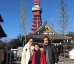Inul Daratista dan Keluarga Liburan ke Jepang