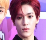 Garangnya Taeyong dengan Rambut Merah