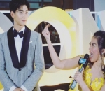 Jadi MC Red Carpet, Gracia Indri Mewawancarai Cha Eunwoo