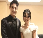 Ayu Ting Ting dan Minho SHINee Pernah Foto Bareng