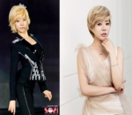 Rambut Super Pendek Ala Sunny yang Tak Terlupakan