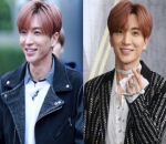 Senyum Malaikat Leeteuk Super Junior dengan Lesung Pipi 