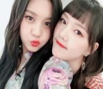 Yerin dan Umji G-Friend