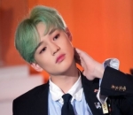 Chenle NCT Dream Super Imut dengan Rambut Hijau