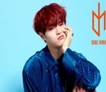 Lee Dae Hwi Debut di AB6IX dengan Rambut Merah