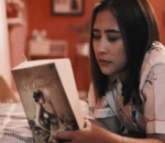 Prilly Latuconsina Wujudkan Mimpi Jadi Penulis